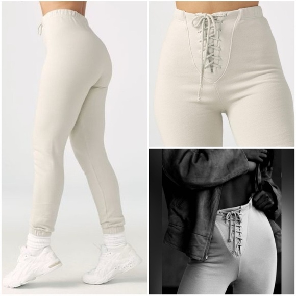 Joah Brown Pants - NWT Joah Brown lace up jogger S/M